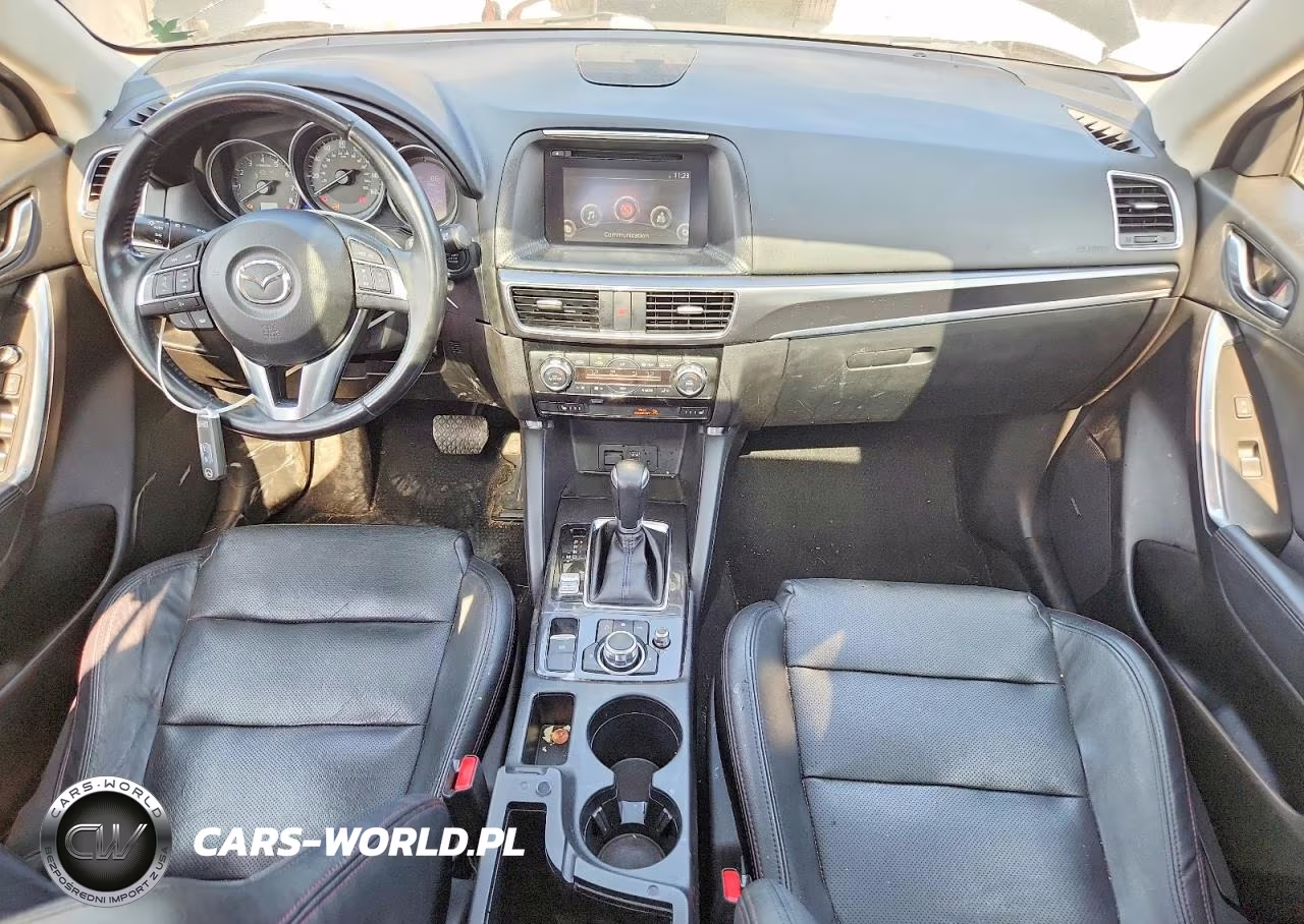 2016 Mazda Cx-5 Gt VIN:JM3KE4DYXG0734633 - 8