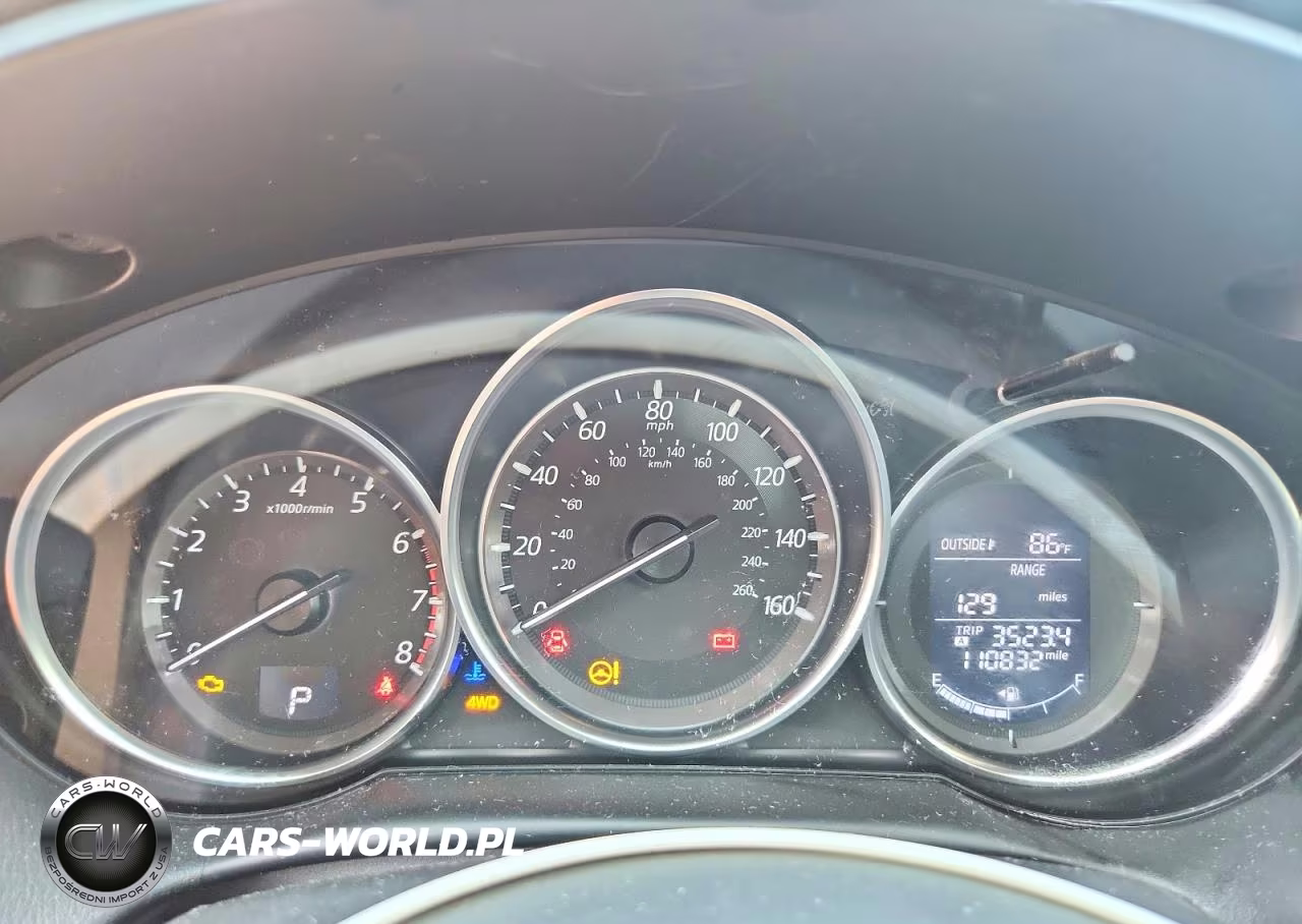2016 Mazda Cx-5 Gt VIN:JM3KE4DYXG0734633 - 9