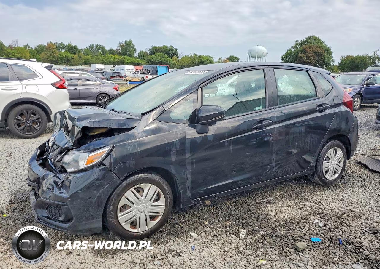 2019 Honda Fit Lx VIN:3HGGK5H49KM706852 - 1