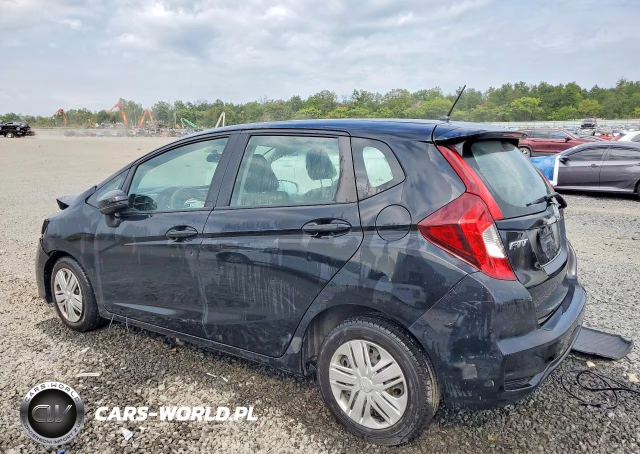 2019 Honda Fit Lx VIN:3HGGK5H49KM706852 - 2
