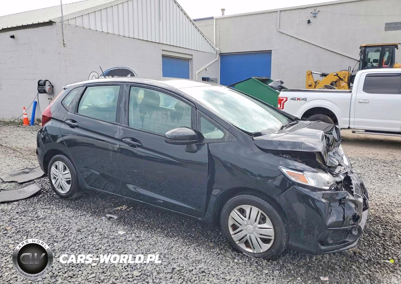 2019 Honda Fit Lx VIN:3HGGK5H49KM706852 - 4