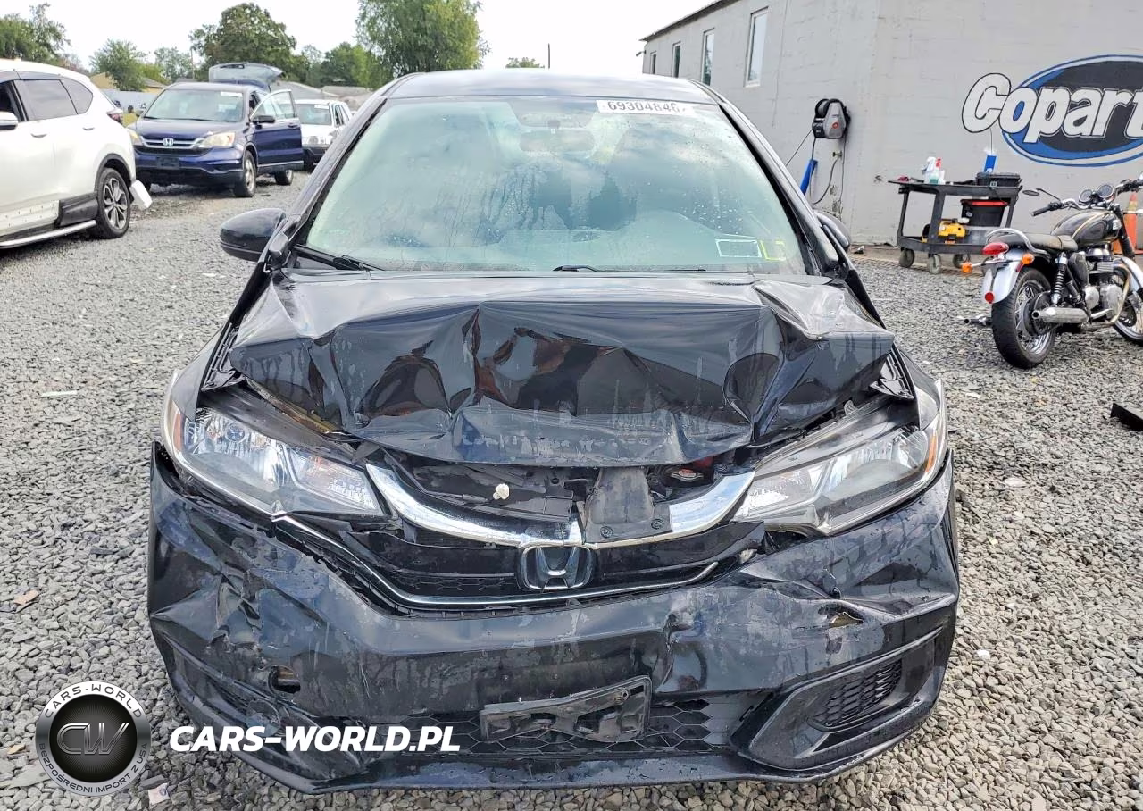 2019 Honda Fit Lx VIN:3HGGK5H49KM706852 - 5