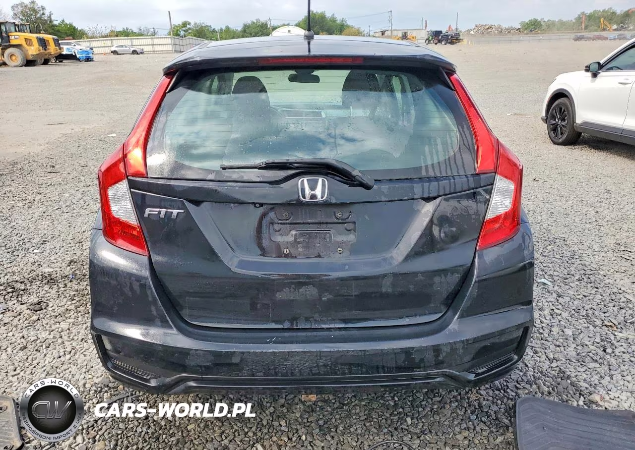 2019 Honda Fit Lx VIN:3HGGK5H49KM706852 - 6
