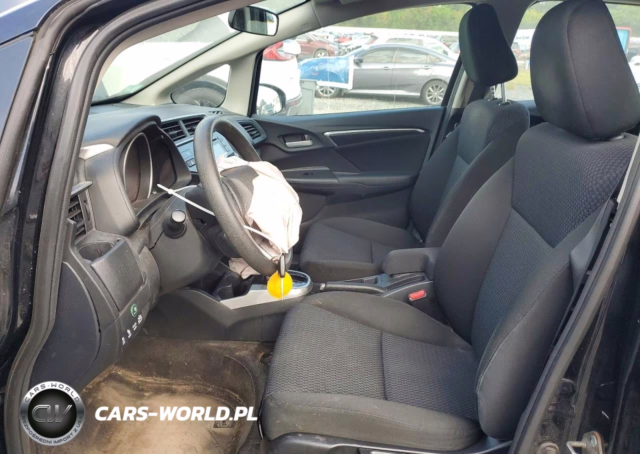 2019 Honda Fit Lx VIN:3HGGK5H49KM706852 - 7