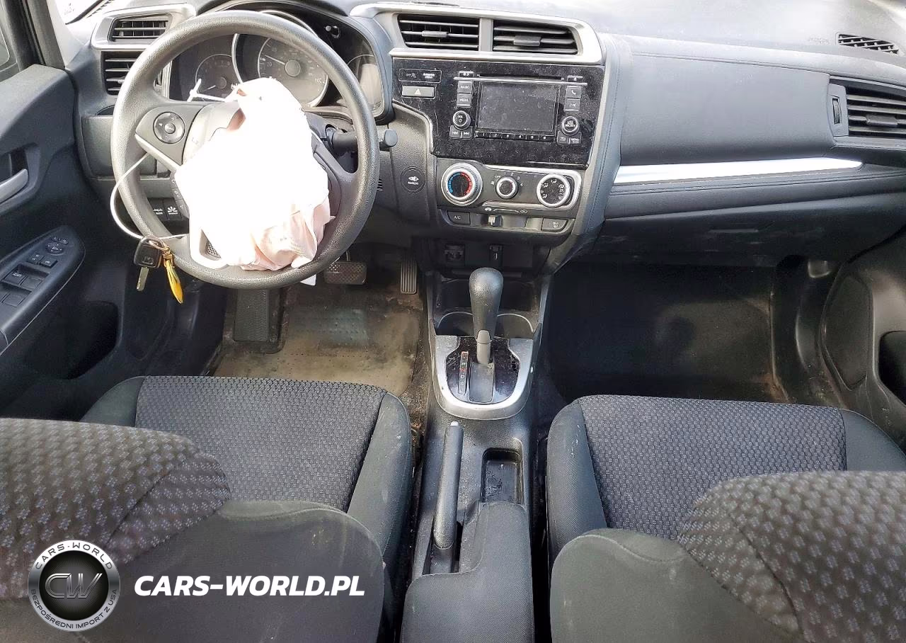 2019 Honda Fit Lx VIN:3HGGK5H49KM706852 - 8