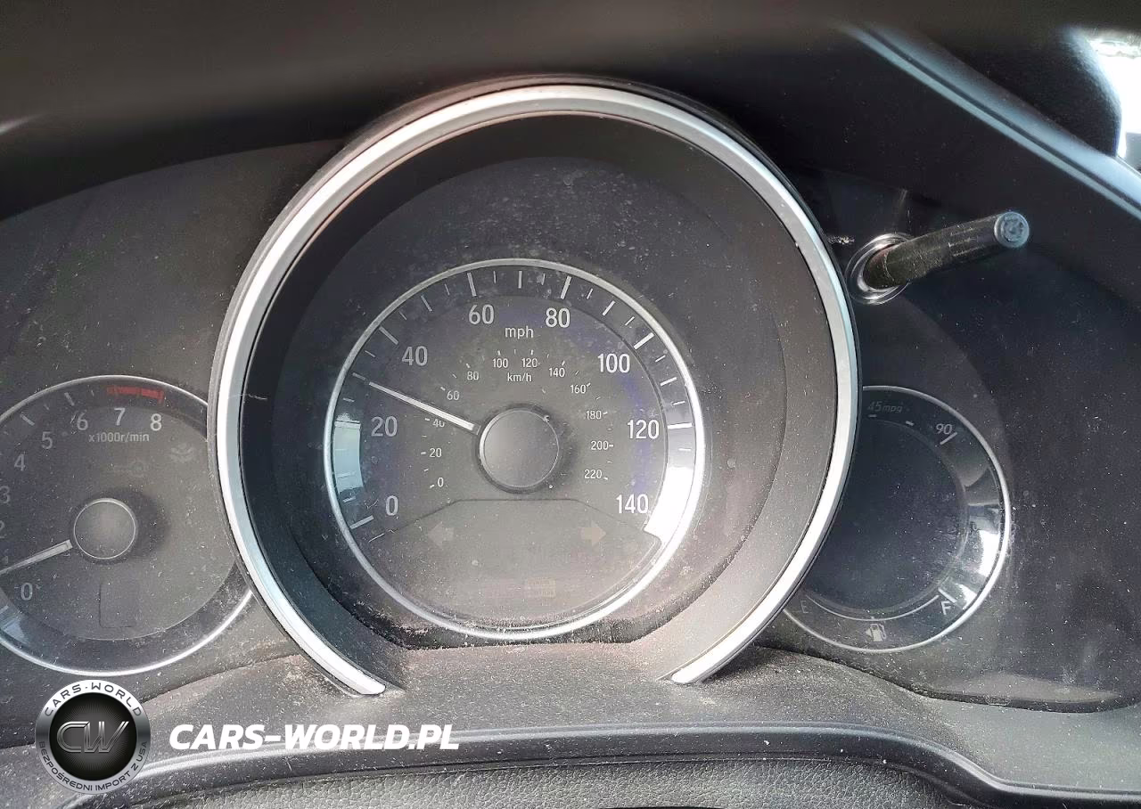 2019 Honda Fit Lx VIN:3HGGK5H49KM706852 - 9