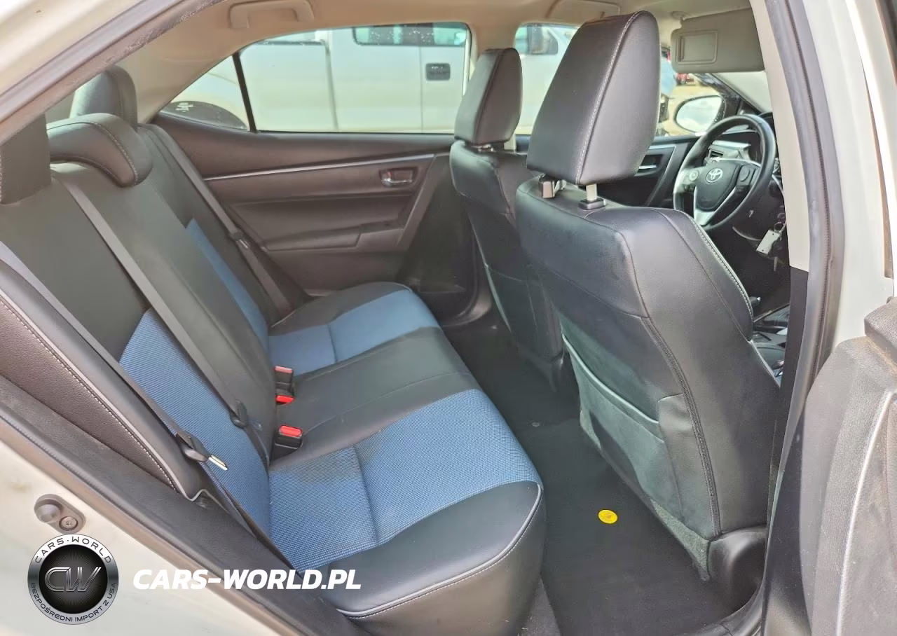 2014 Toyota Corolla S Plus VIN:5YFBURHE7EP091959 - 10