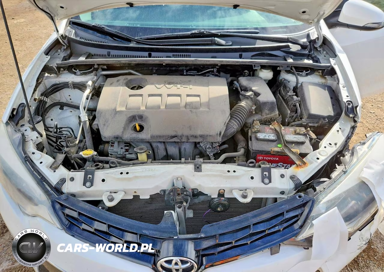 2014 Toyota Corolla S Plus VIN:5YFBURHE7EP091959 - 11
