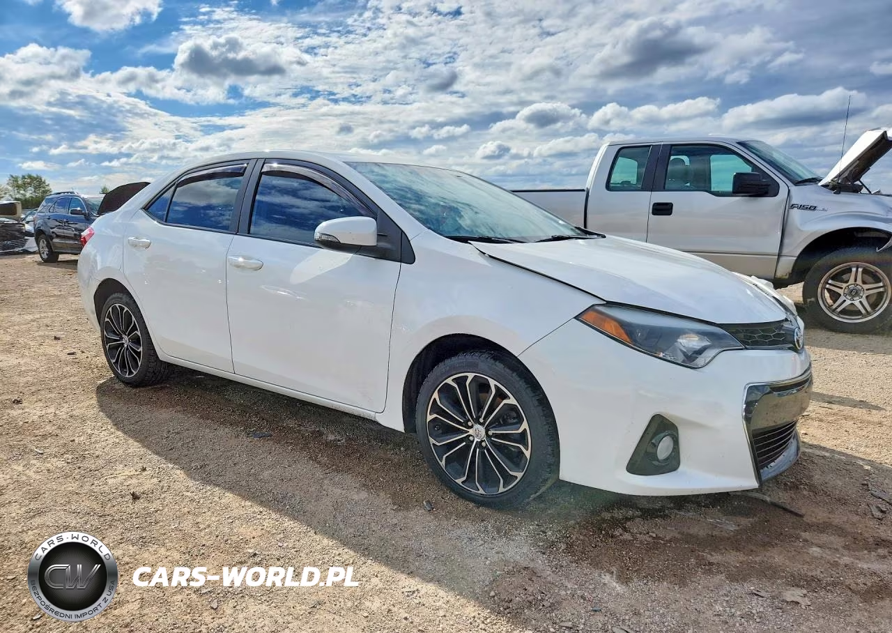 2014 Toyota Corolla S Plus VIN:5YFBURHE7EP091959 - 4