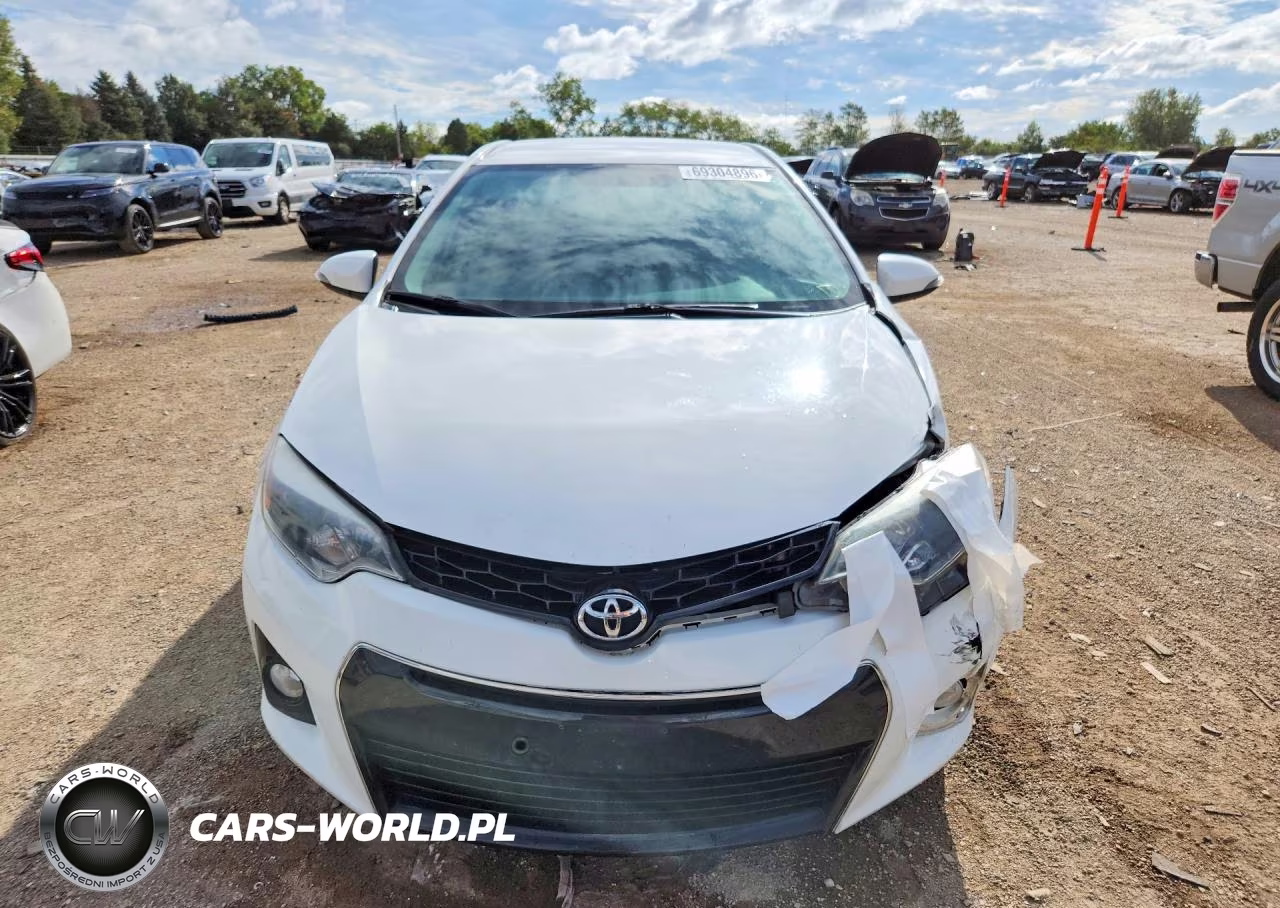 2014 Toyota Corolla S Plus VIN:5YFBURHE7EP091959 - 5