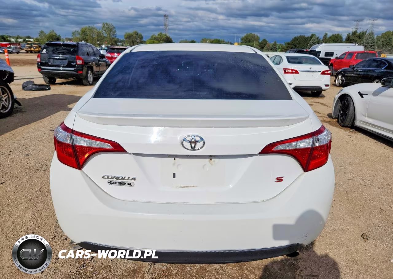 2014 Toyota Corolla S Plus VIN:5YFBURHE7EP091959 - 6