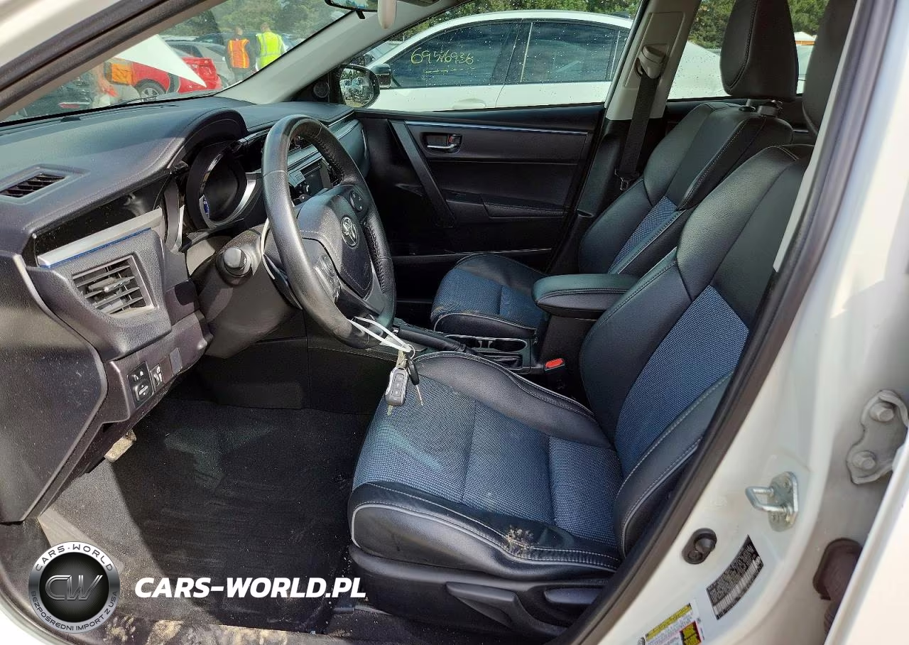 2014 Toyota Corolla S Plus VIN:5YFBURHE7EP091959 - 7
