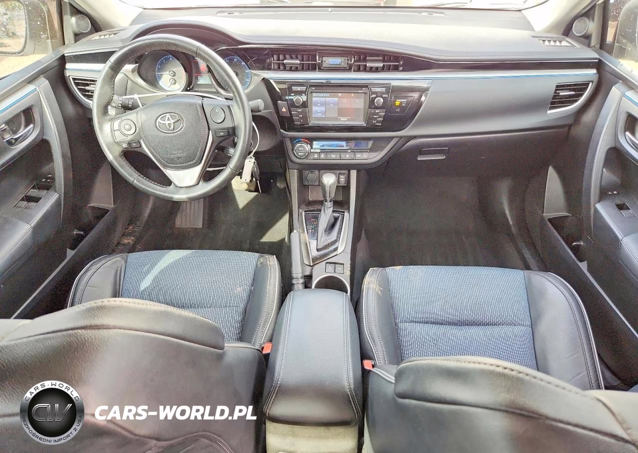 2014 Toyota Corolla S Plus VIN:5YFBURHE7EP091959 - 8