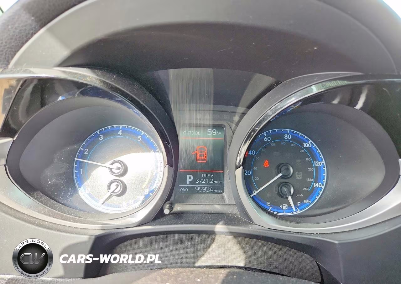 2014 Toyota Corolla S Plus VIN:5YFBURHE7EP091959 - 9
