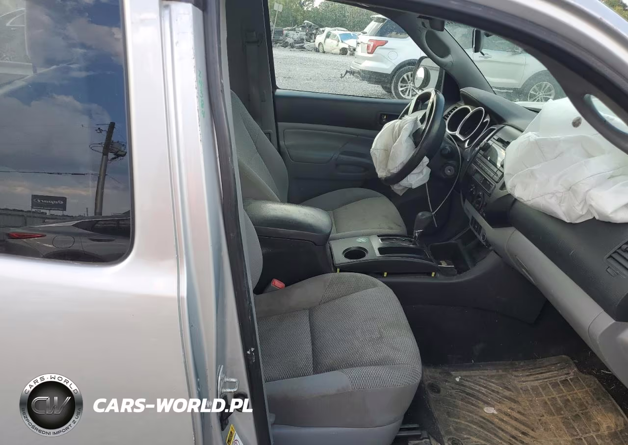 2012 Toyota Tacoma Access Cab Access Cab VIN:5TFTX4CN5CX013927 - 11