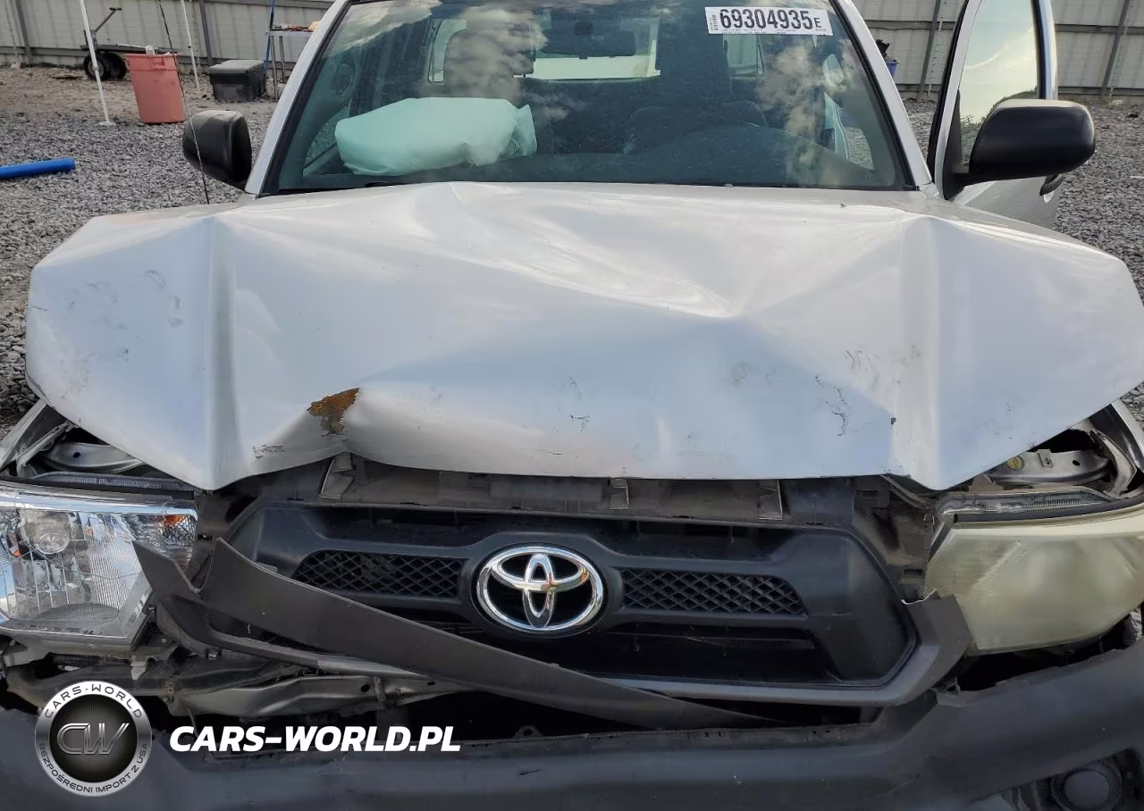 2012 Toyota Tacoma Access Cab Access Cab VIN:5TFTX4CN5CX013927 - 12