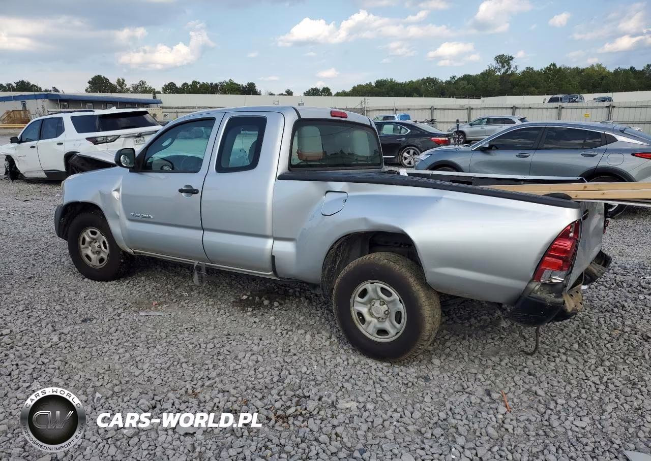 2012 Toyota Tacoma Access Cab Access Cab VIN:5TFTX4CN5CX013927 - 2