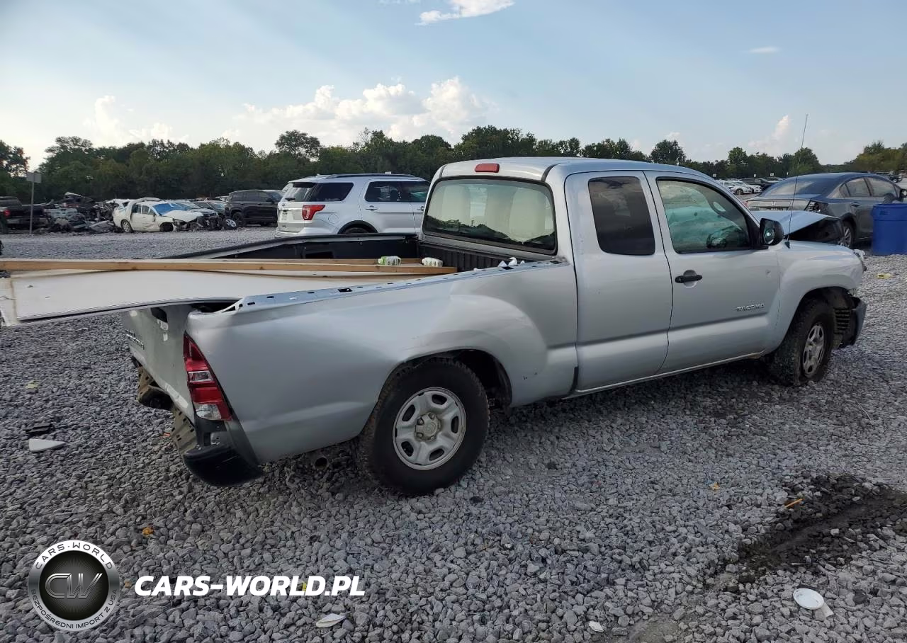 2012 Toyota Tacoma Access Cab Access Cab VIN:5TFTX4CN5CX013927 - 3