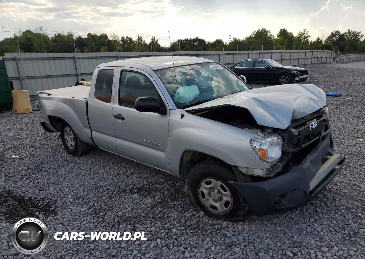 2012 Toyota Tacoma Access Cab Access Cab VIN:5TFTX4CN5CX013927 - 4