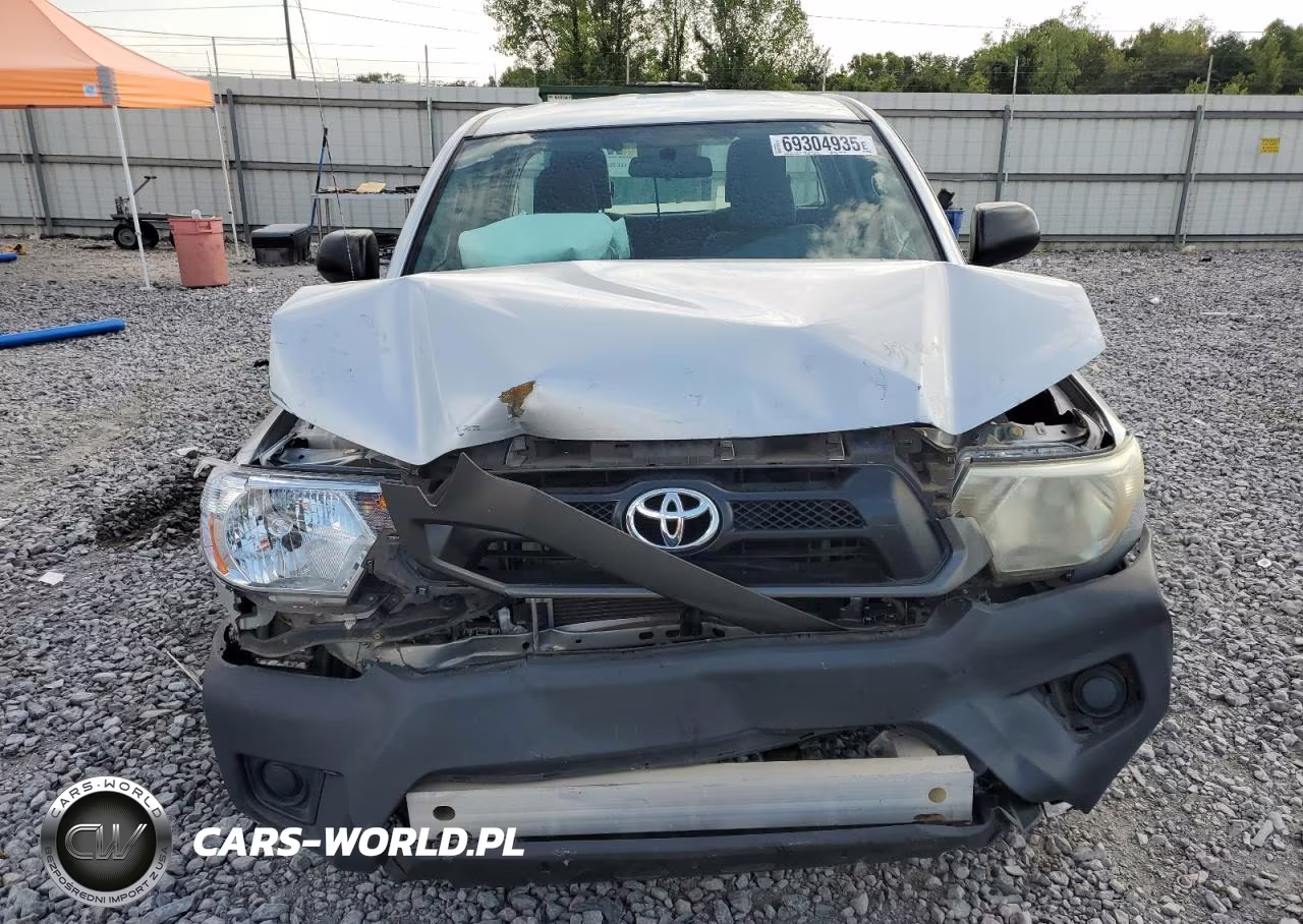 2012 Toyota Tacoma Access Cab Access Cab VIN:5TFTX4CN5CX013927 - 5