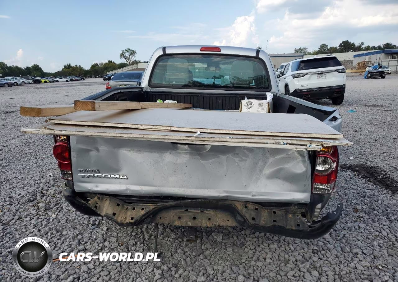 2012 Toyota Tacoma Access Cab Access Cab VIN:5TFTX4CN5CX013927 - 6