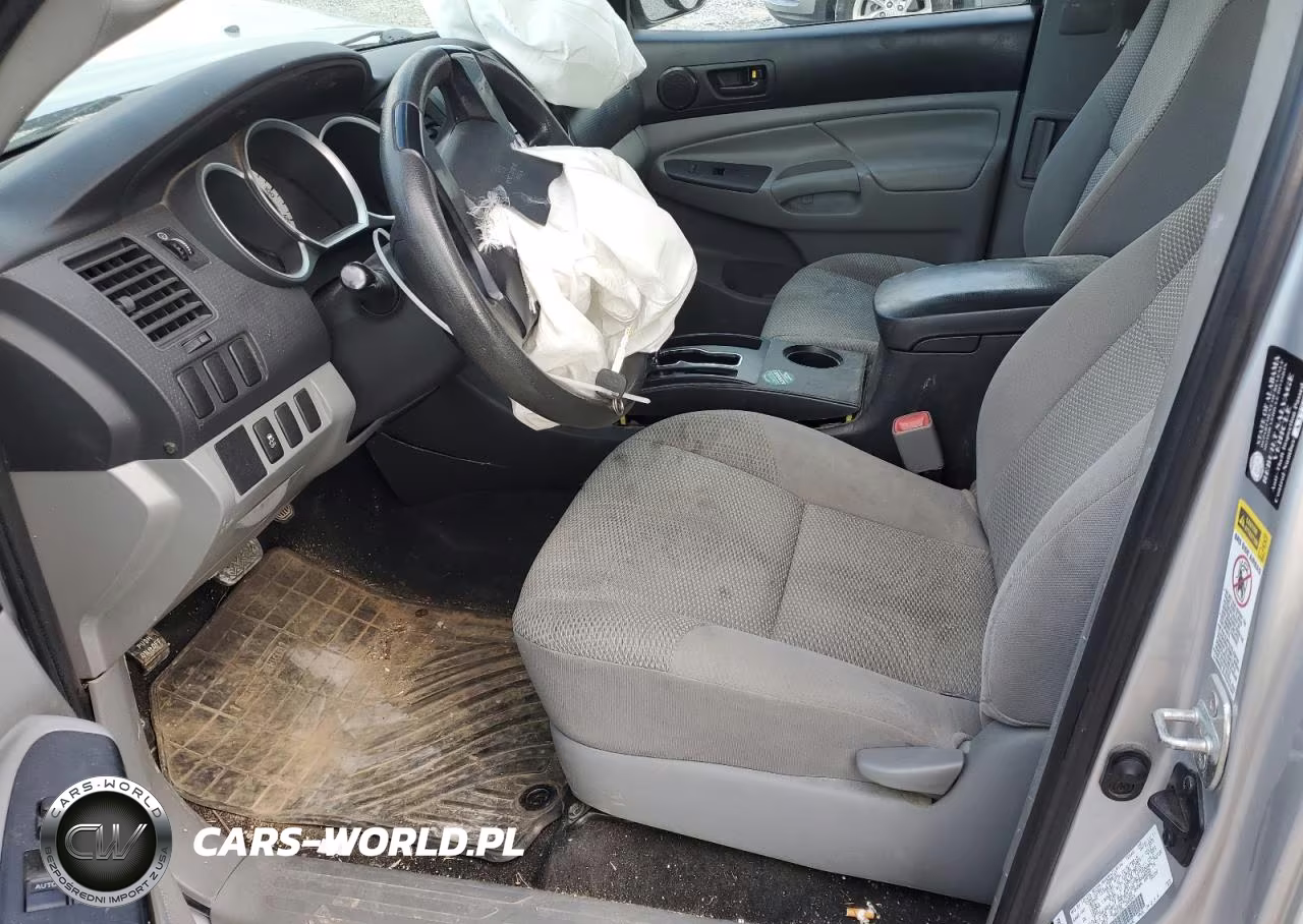 2012 Toyota Tacoma Access Cab Access Cab VIN:5TFTX4CN5CX013927 - 7