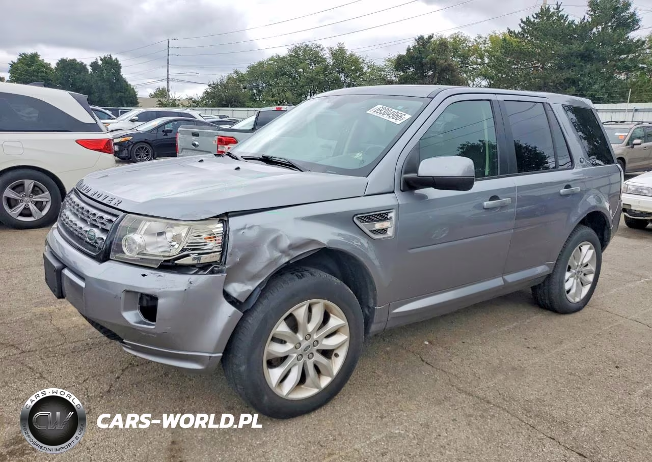 2013 Land Rover Lr2 Hse VIN:SALFR2BG6DH330408 - 1