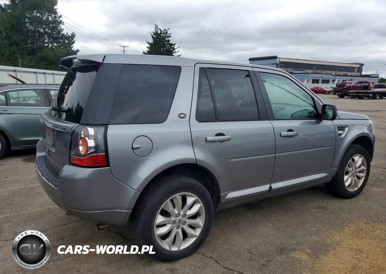 2013 Land Rover Lr2 Hse VIN:SALFR2BG6DH330408 - 3