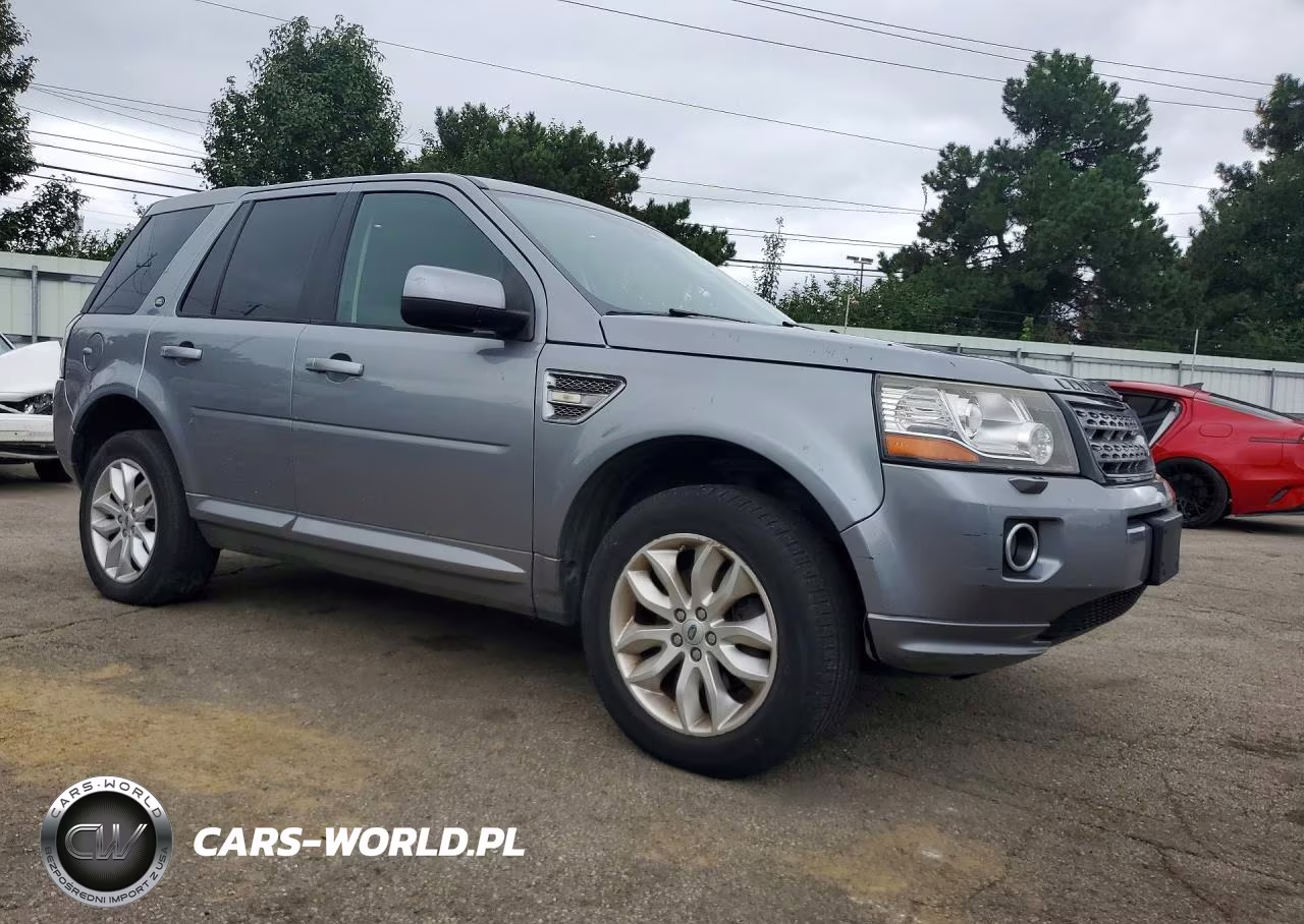 2013 Land Rover Lr2 Hse VIN:SALFR2BG6DH330408 - 4