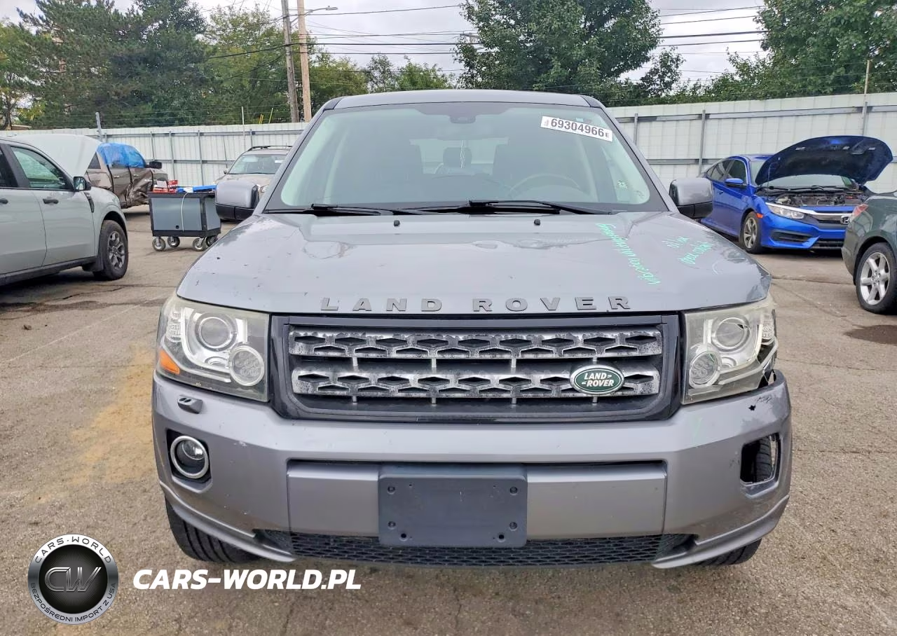 2013 Land Rover Lr2 Hse VIN:SALFR2BG6DH330408 - 5