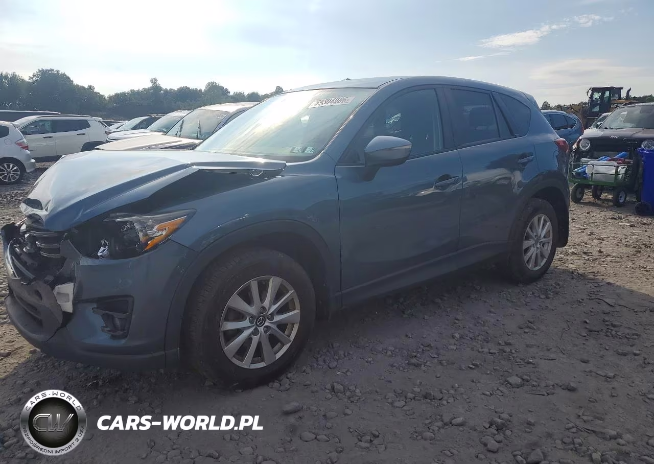 2016 Mazda Cx-5 Touring