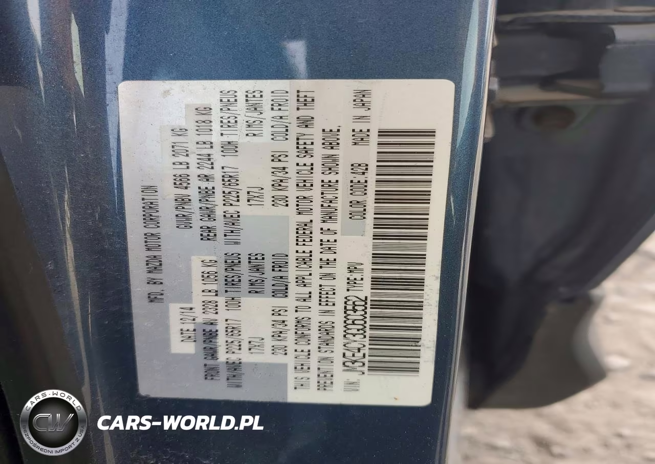 2016 Mazda Cx-5 Touring VIN:JM3KE4CY3G0603562 - 13