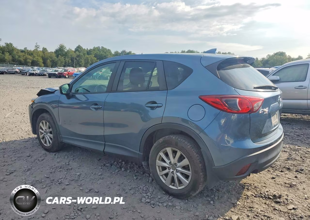 2016 Mazda Cx-5 Touring VIN:JM3KE4CY3G0603562 - 2