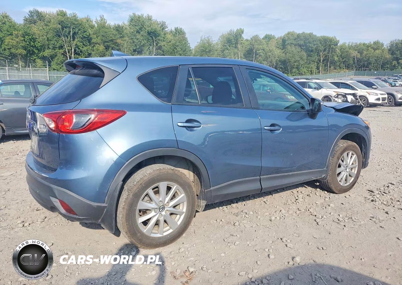 2016 Mazda Cx-5 Touring VIN:JM3KE4CY3G0603562 - 3