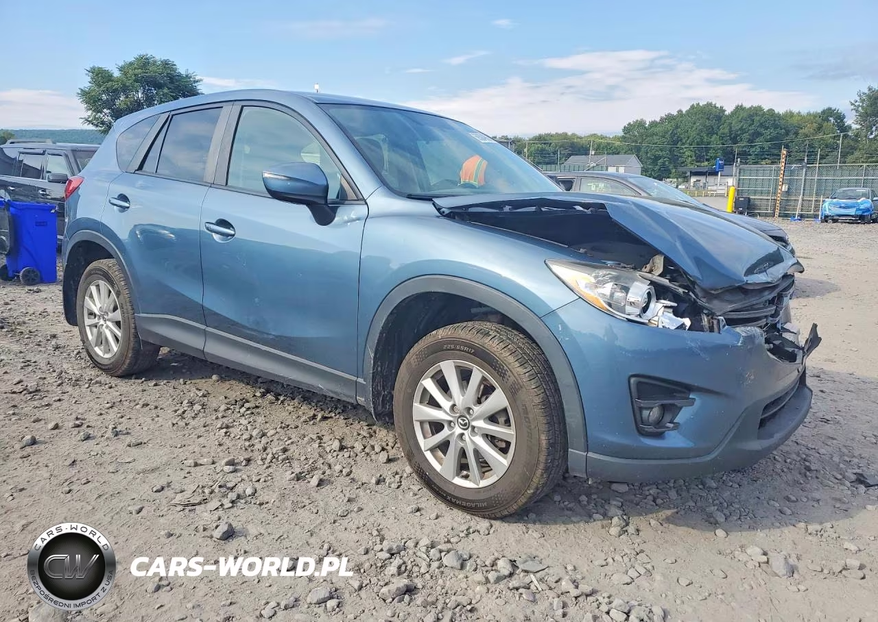 2016 Mazda Cx-5 Touring VIN:JM3KE4CY3G0603562 - 4
