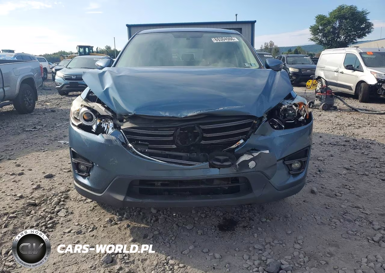 2016 Mazda Cx-5 Touring VIN:JM3KE4CY3G0603562 - 5