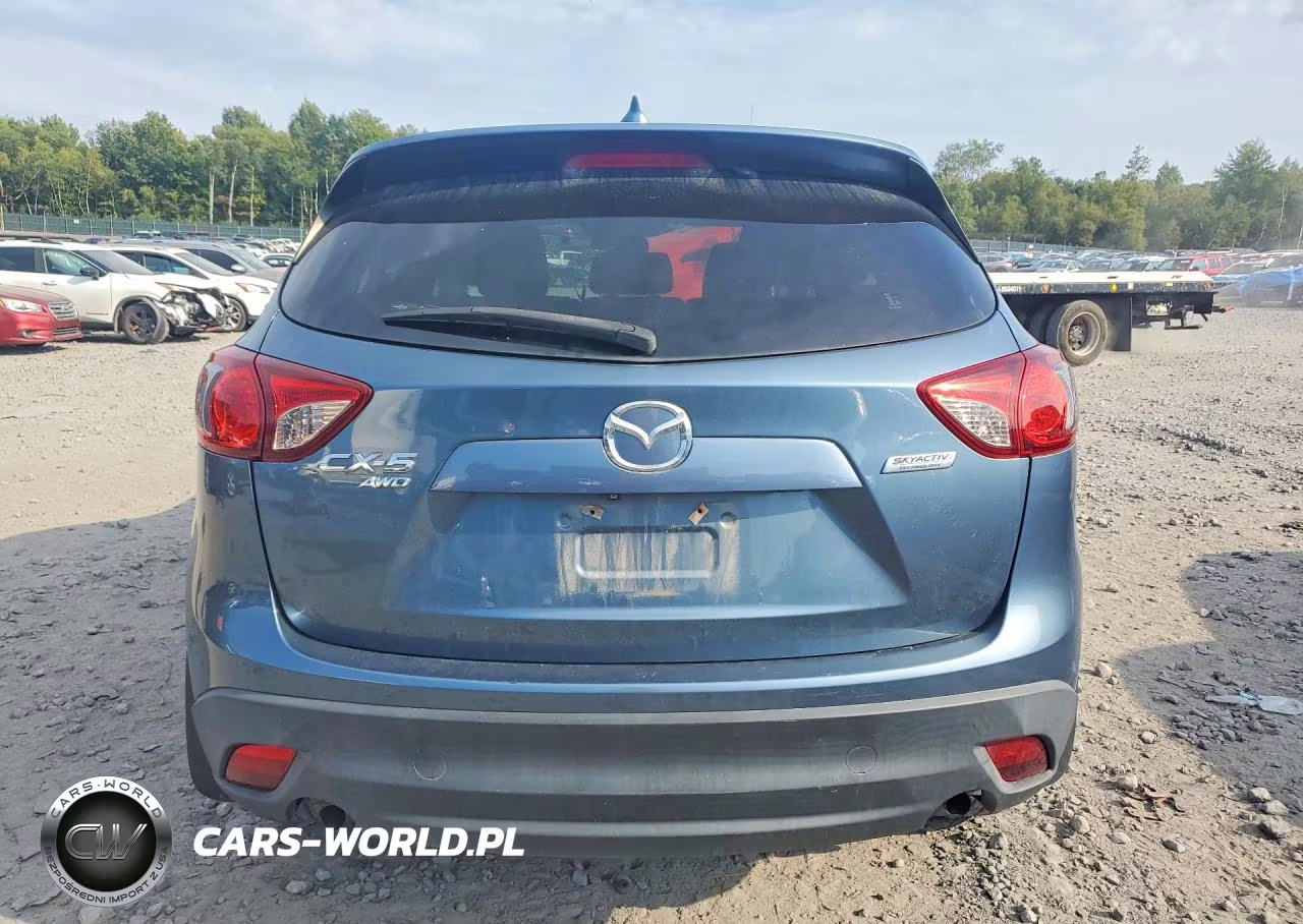 2016 Mazda Cx-5 Touring VIN:JM3KE4CY3G0603562 - 6