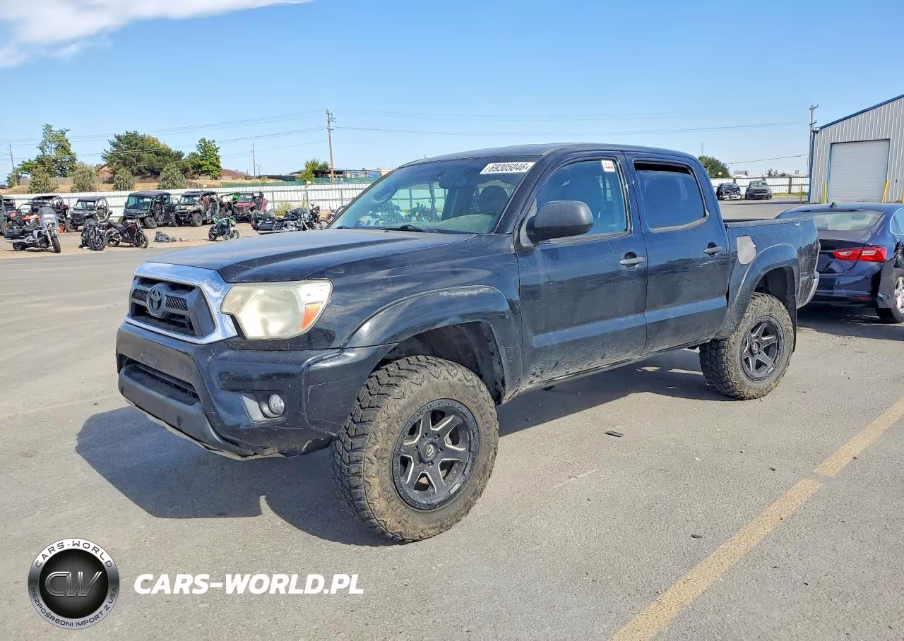 2012 Toyota Tacoma V6