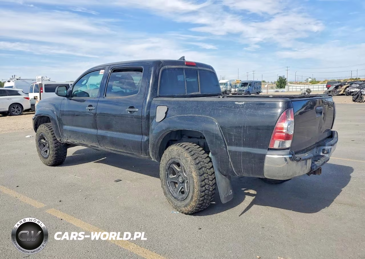 2012 Toyota Tacoma V6 VIN:5TFLU4EN0CX024131 - 2
