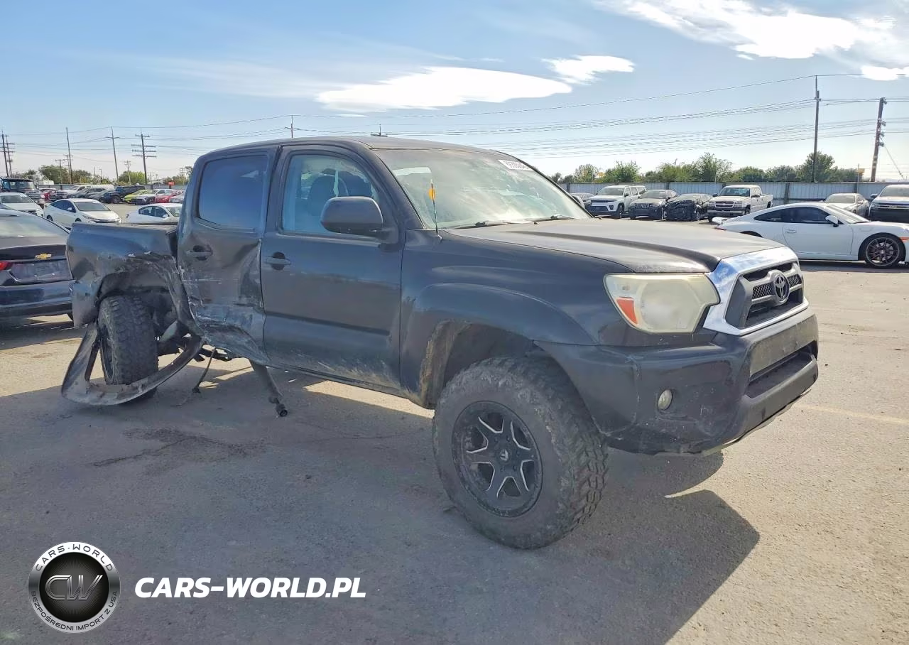 2012 Toyota Tacoma V6 VIN:5TFLU4EN0CX024131 - 4