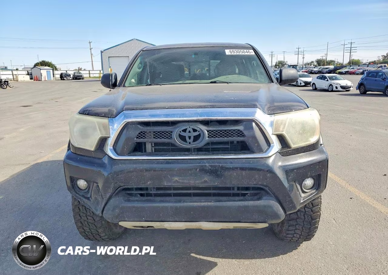 2012 Toyota Tacoma V6 VIN:5TFLU4EN0CX024131 - 5