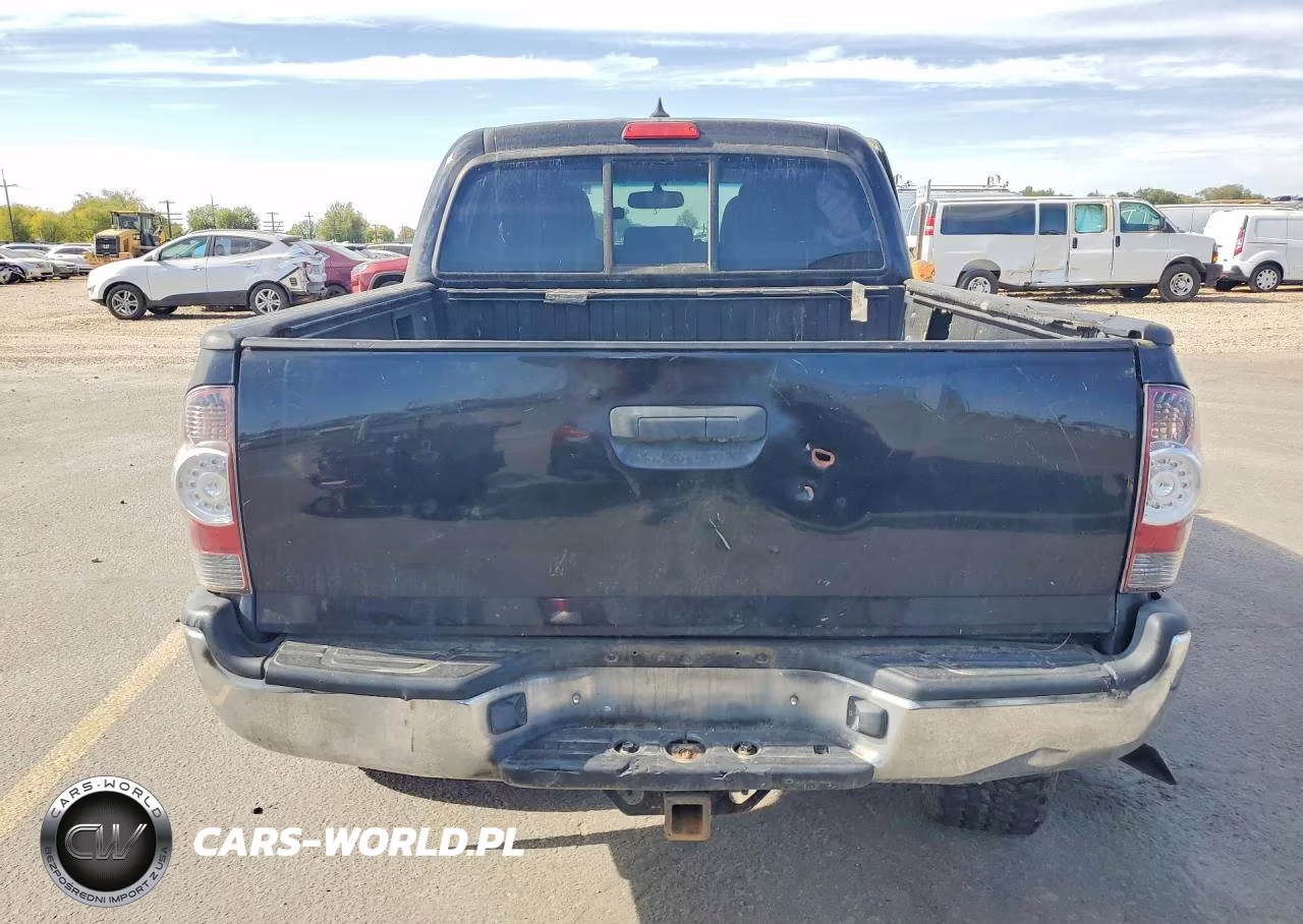 2012 Toyota Tacoma V6 VIN:5TFLU4EN0CX024131 - 6