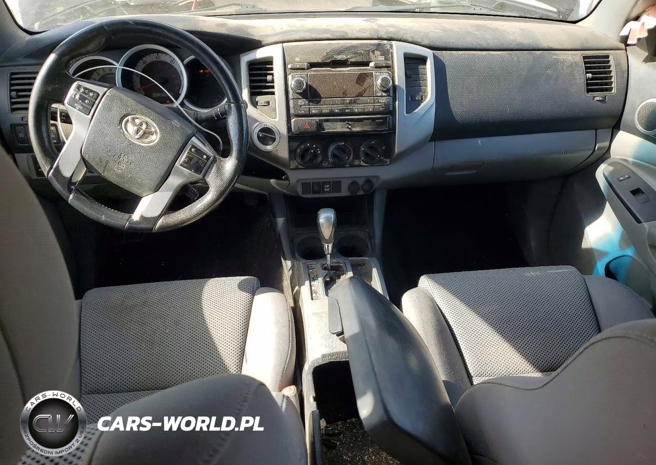 2012 Toyota Tacoma V6 VIN:5TFLU4EN0CX024131 - 8