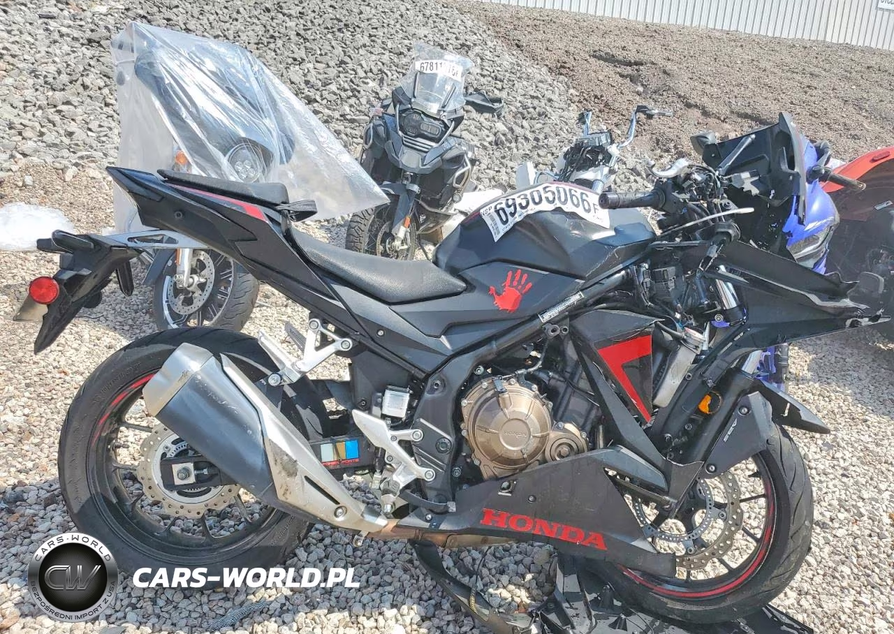 2021 Honda Cbr500 Ra