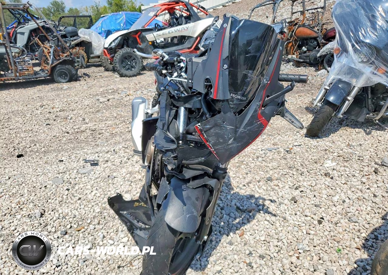 2021 Honda Cbr500 Ra VIN:MLHPC6259M5200527 - 2