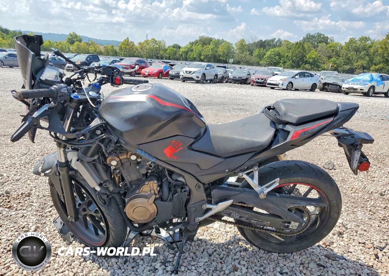 2021 Honda Cbr500 Ra VIN:MLHPC6259M5200527 - 3