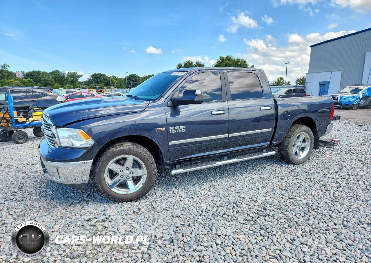 2017 Ram 1500 Slt VIN:1C6RR7LT0HS772369 - 1