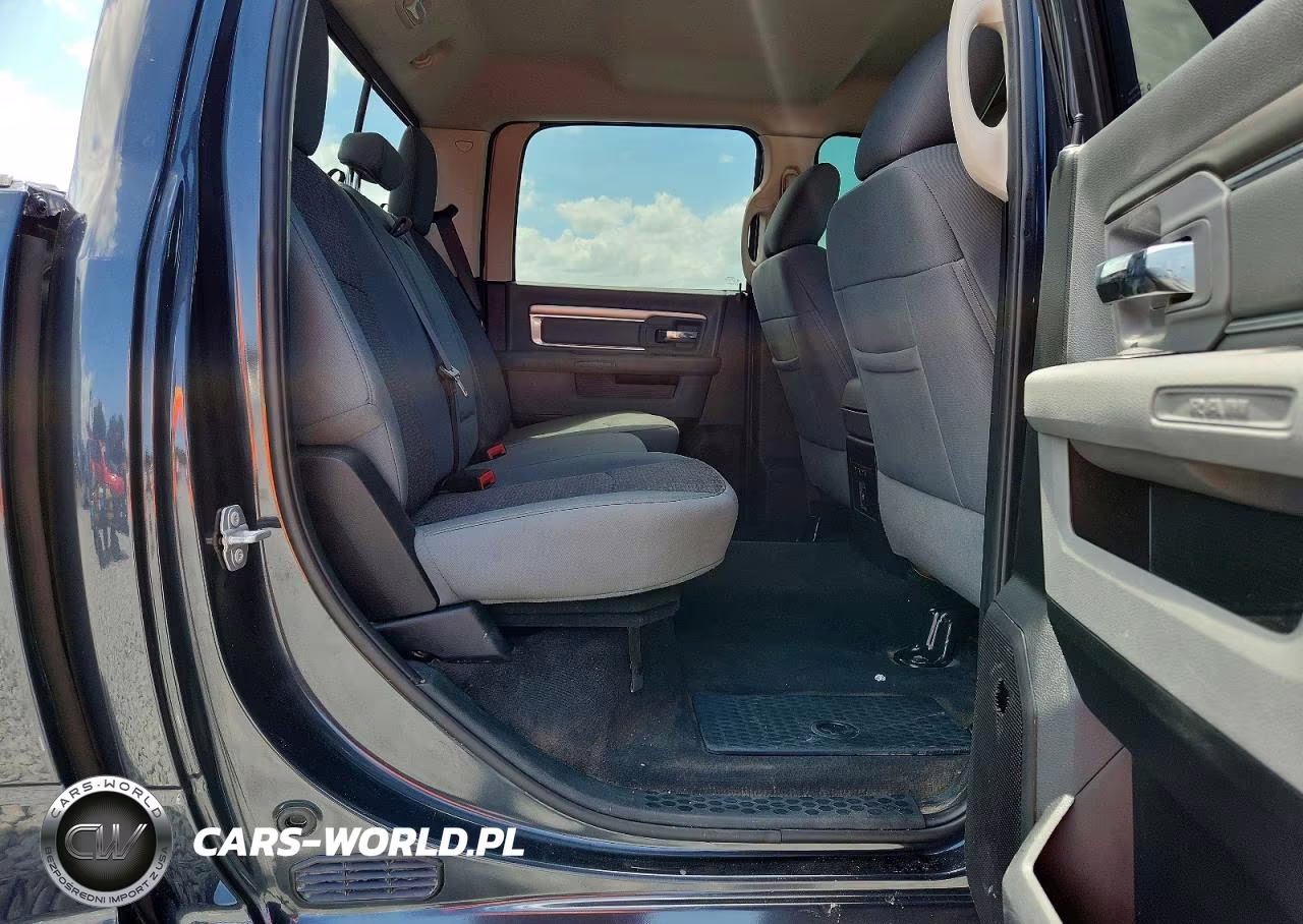 2017 Ram 1500 Slt VIN:1C6RR7LT0HS772369 - 11