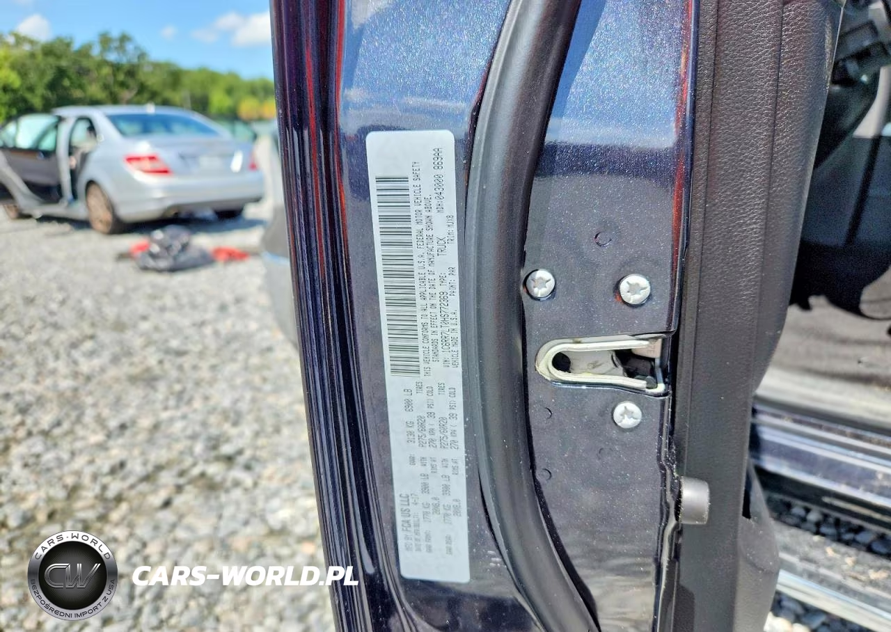 2017 Ram 1500 Slt VIN:1C6RR7LT0HS772369 - 13