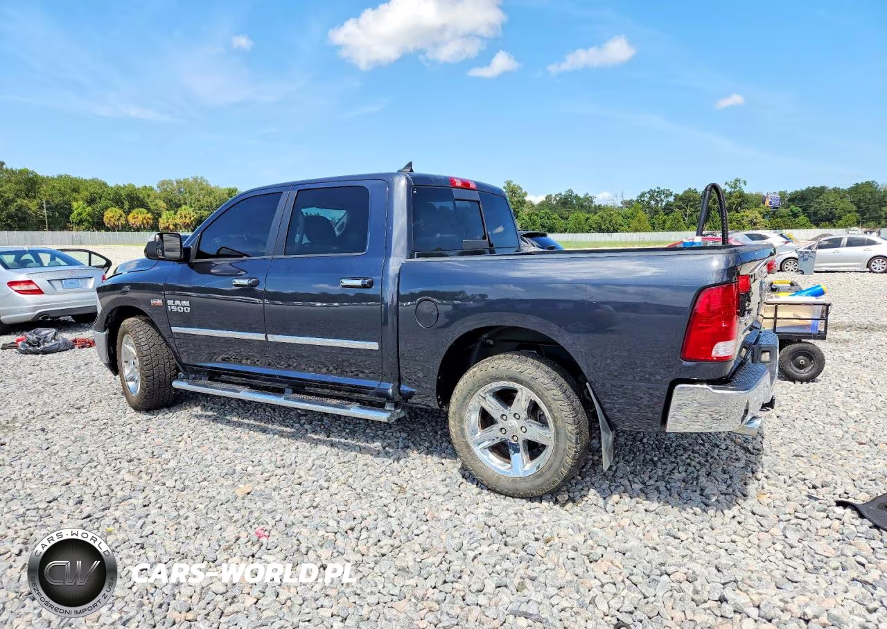 2017 Ram 1500 Slt VIN:1C6RR7LT0HS772369 - 2